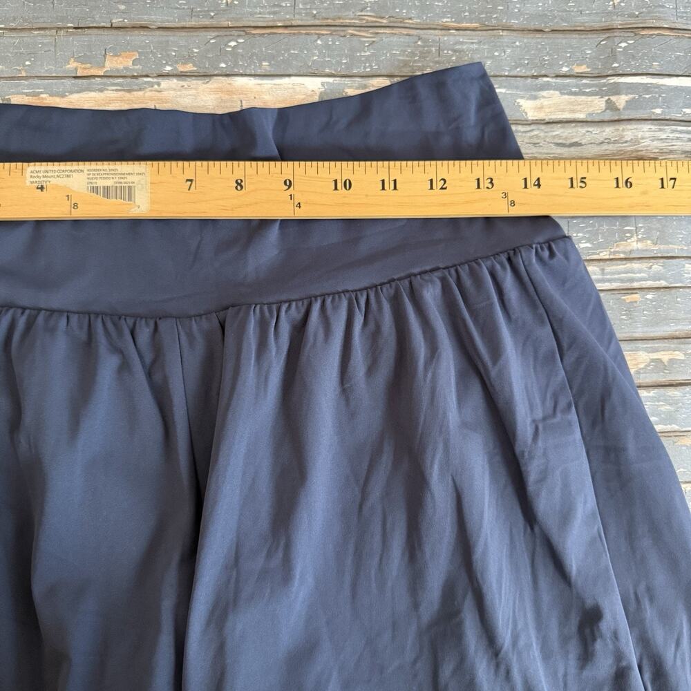 Halara SoftlyZero Airy High Waisted 2-in-1 Yoga Shorts 5'' Blue L Long NWT - Picture 3 of 9